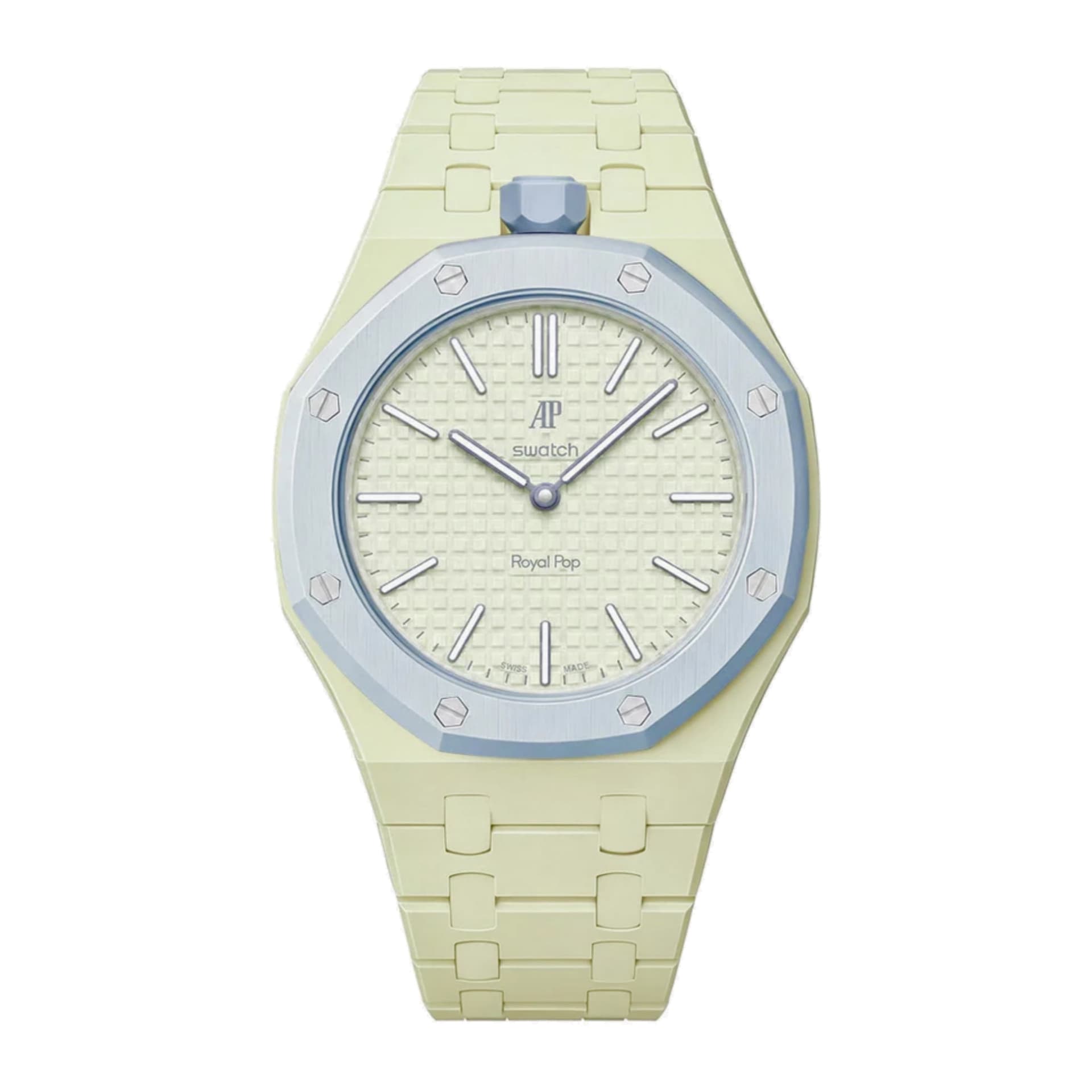 Core Acht, bioceramic bracelet and case for the Royal Pop, view 1